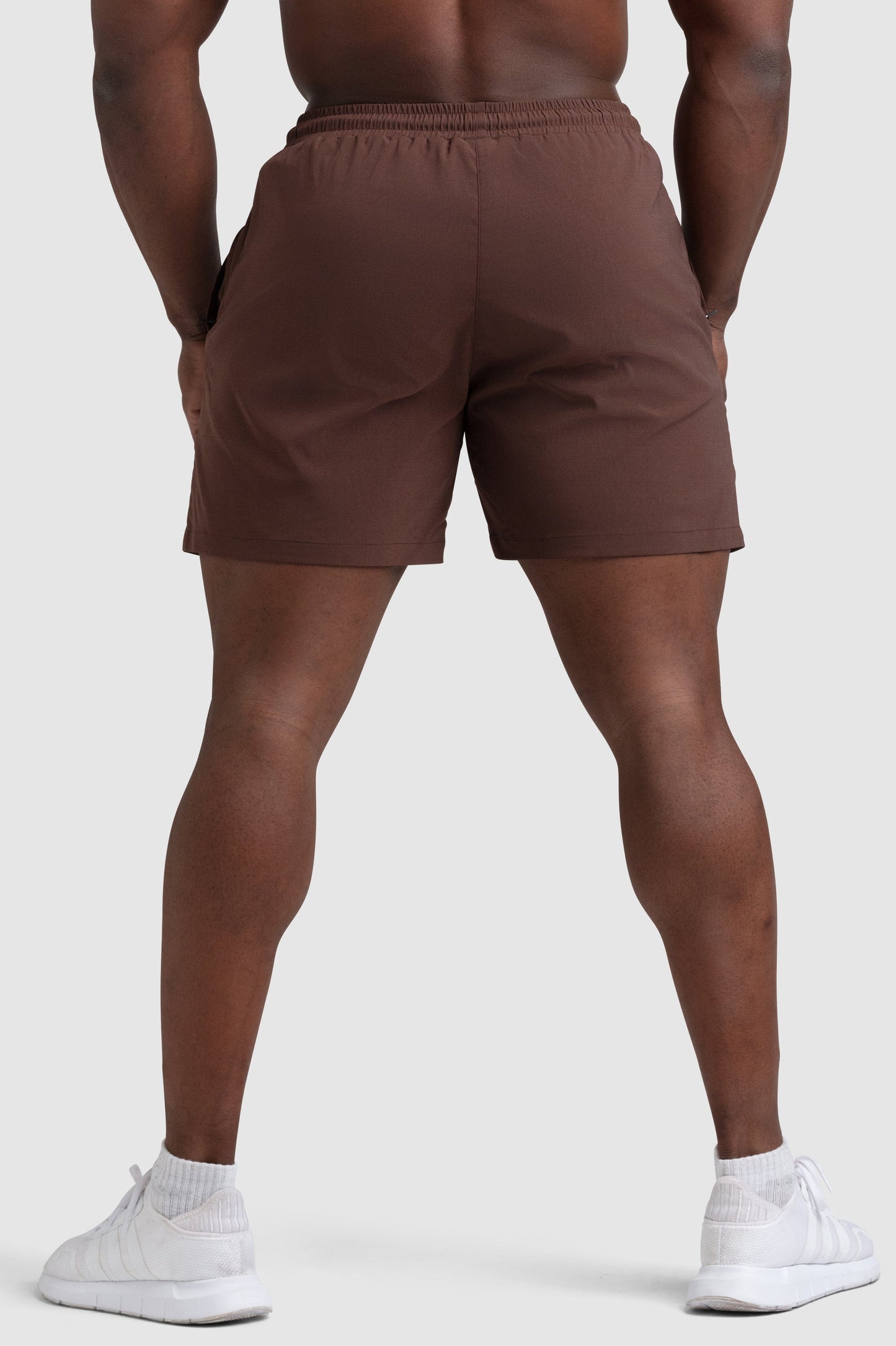 Genesis 5" Shorts - Chestnut Brown