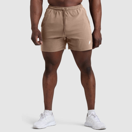 Genesis 5" Shorts - Light Taupe