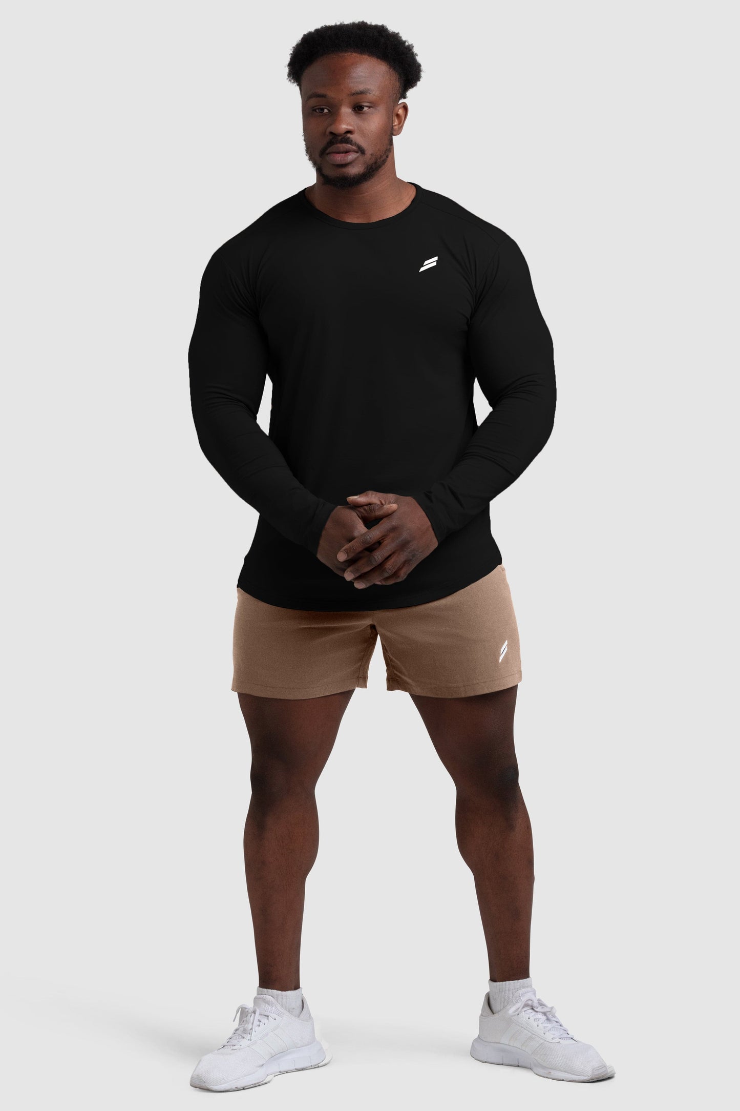 Genesis 5" Shorts - Light Taupe