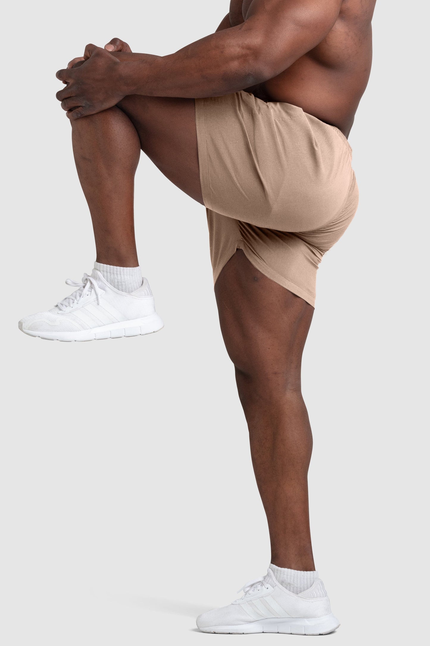 Genesis 5" Shorts - Light Taupe