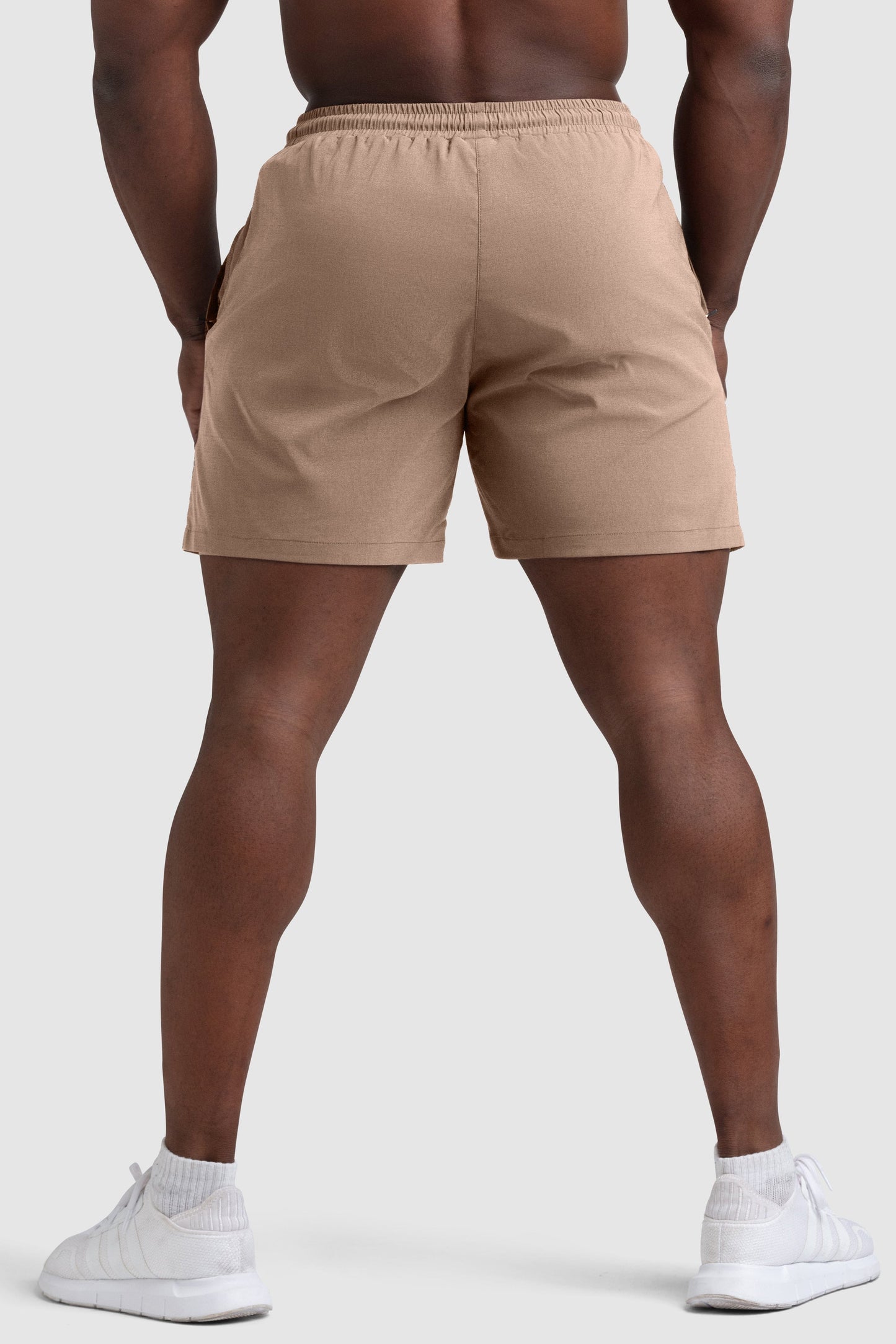 Genesis 5" Shorts - Light Taupe