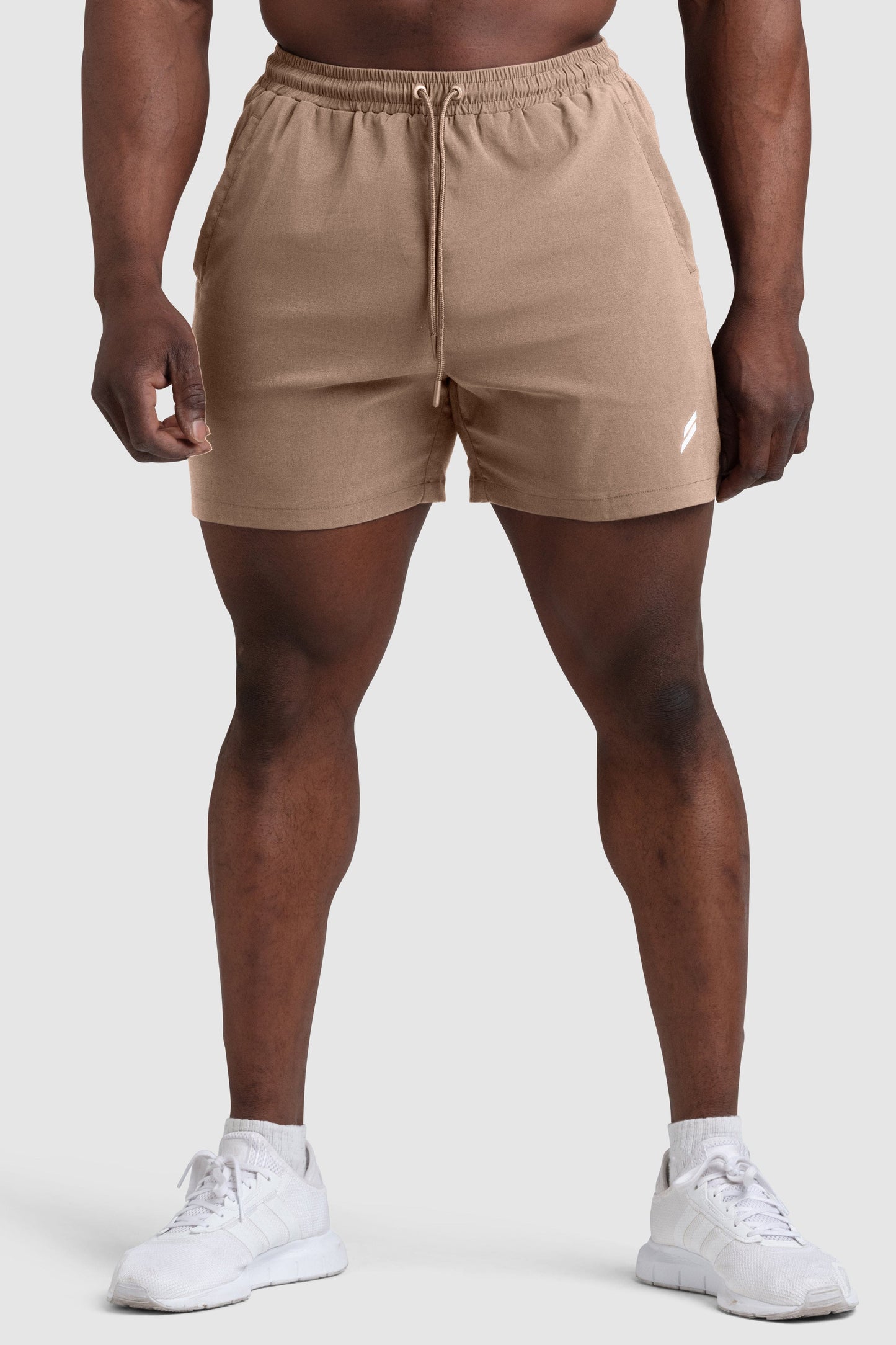 Genesis 5" Shorts - Light Taupe