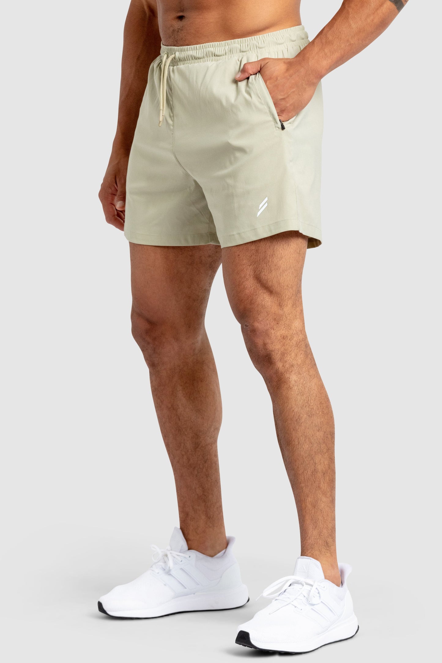 Genesis 5" Shorts - Sage