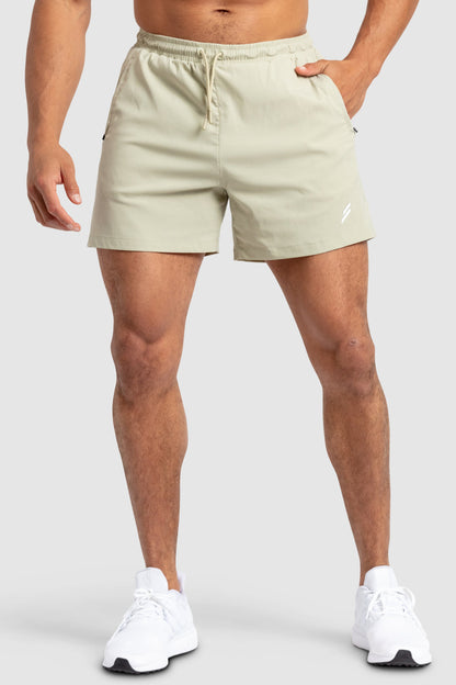 Genesis 5" Shorts - Sage