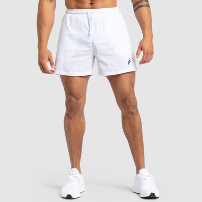 Genesis 5" Shorts - White