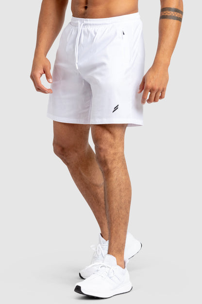 Genesis 7" Shorts - White