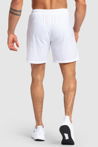 Genesis 7" Shorts - White