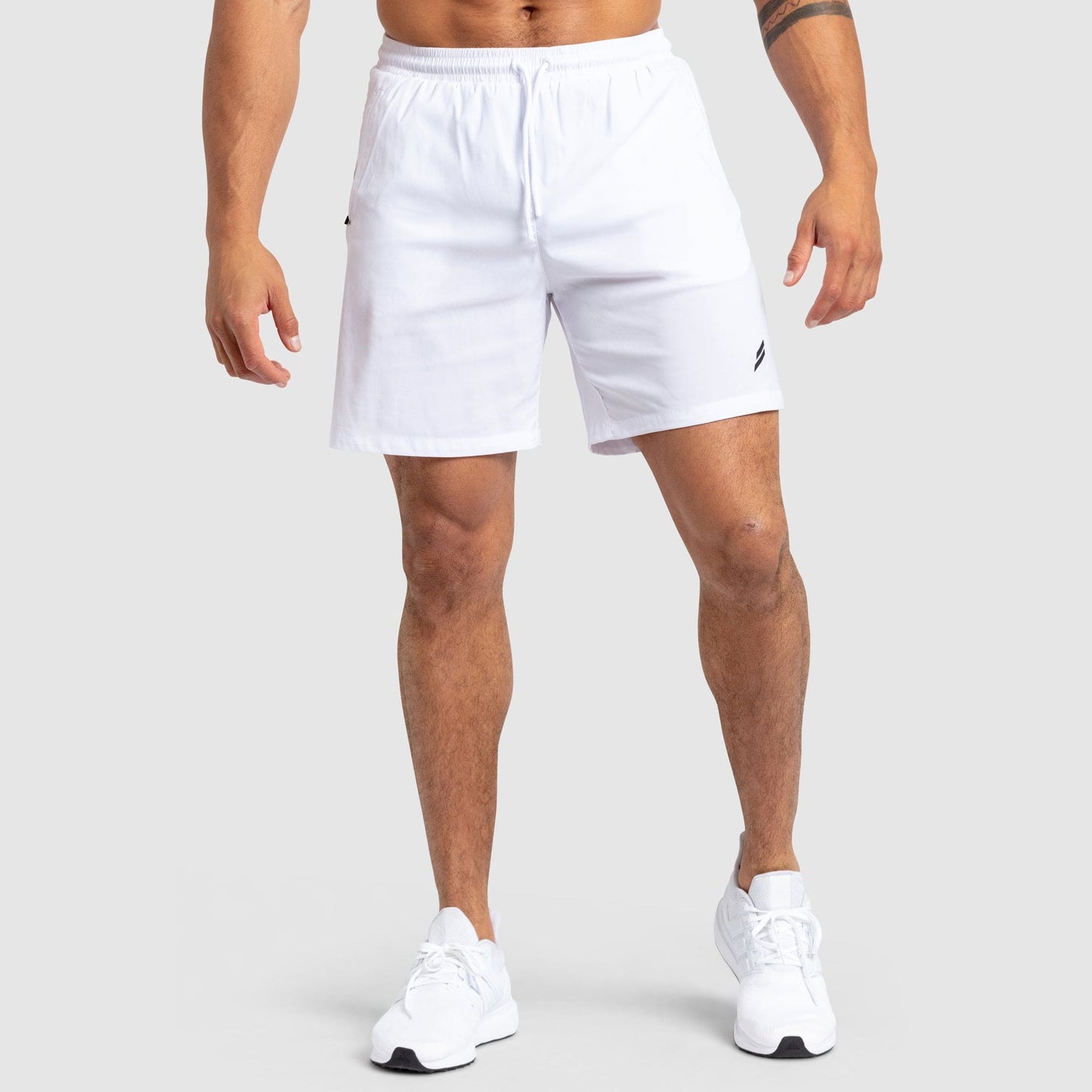 Genesis 7" Shorts - White