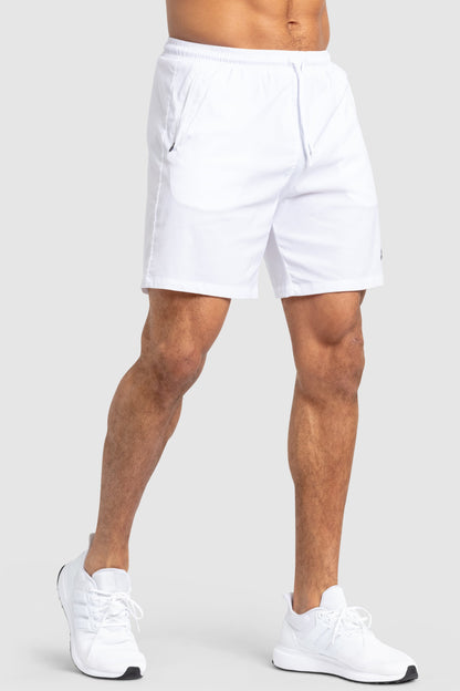 Genesis 7" Shorts - White