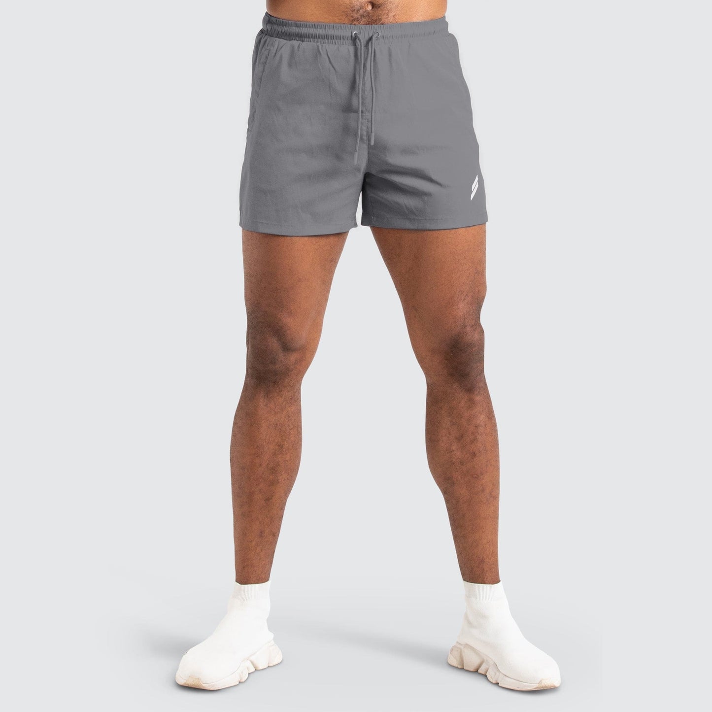 Genesis Athletic Shorts V2 - Cool Grey