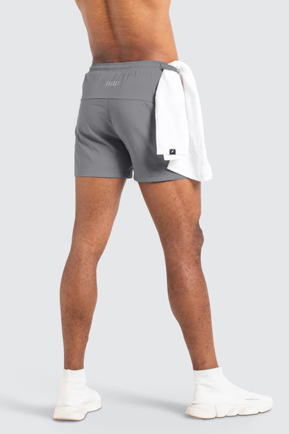 Genesis Athletic Shorts V2 - Cool Grey