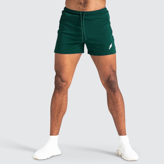 Genesis Athletic Shorts V2 - Forest Green