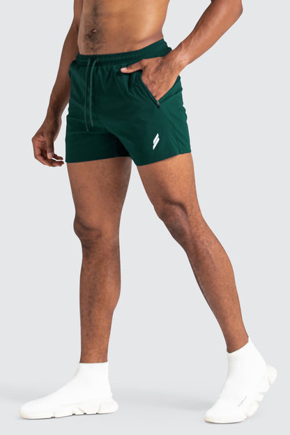 Genesis Athletic Shorts V2 - Forest Green