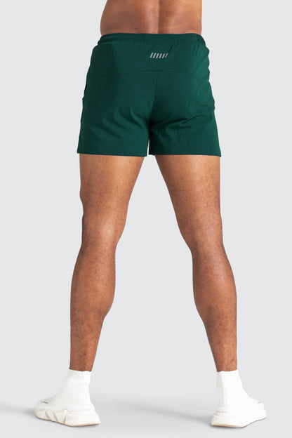 Genesis Athletic Shorts V2 - Forest Green