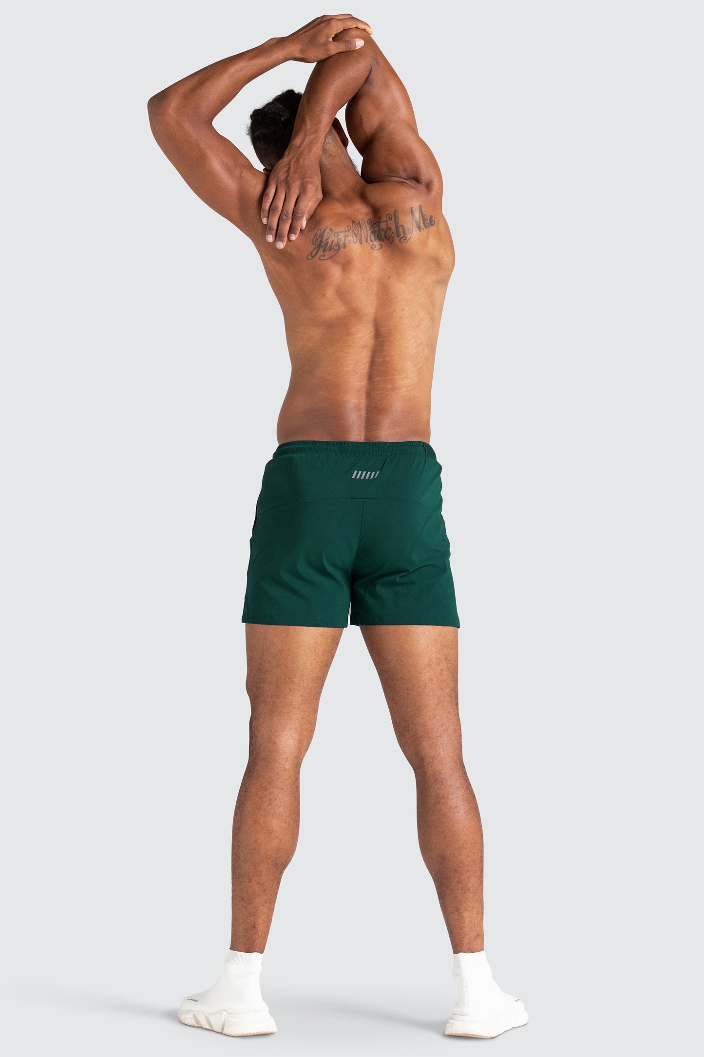 Genesis Athletic Shorts V2 - Forest Green