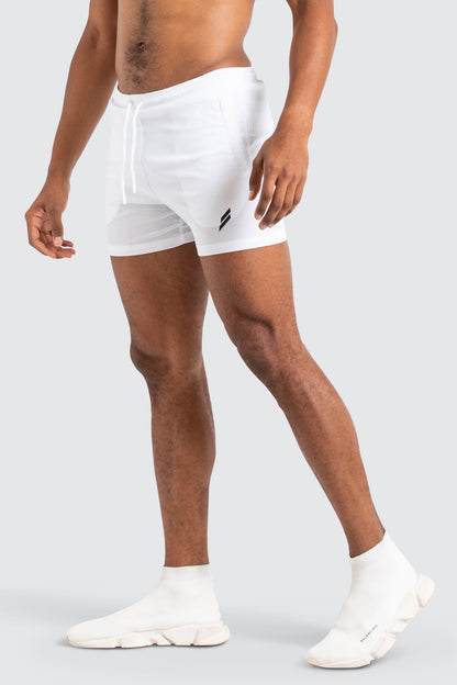 Genesis Athletic Shorts V2 - White