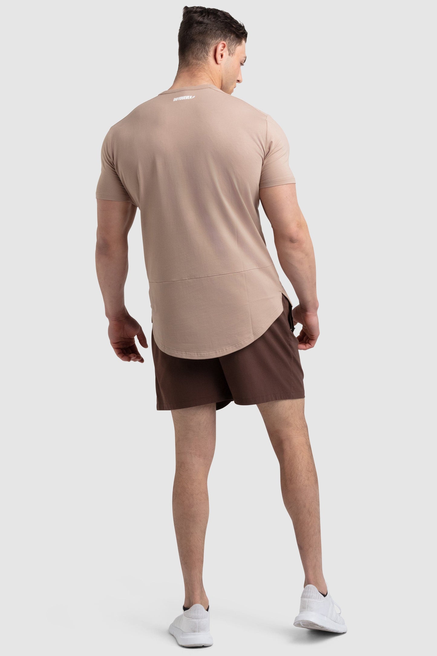 Mark Drop Tee V3 - Light Taupe