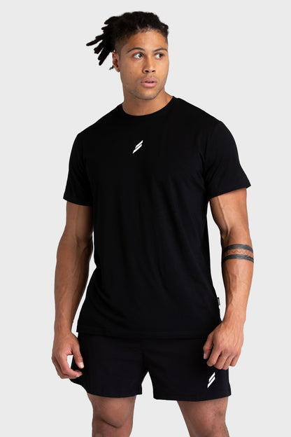 Mark Regular Fit Tee - Black