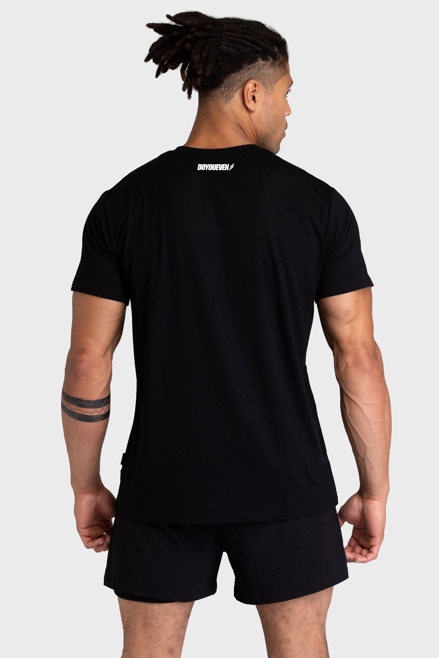 Mark Regular Fit Tee - Black