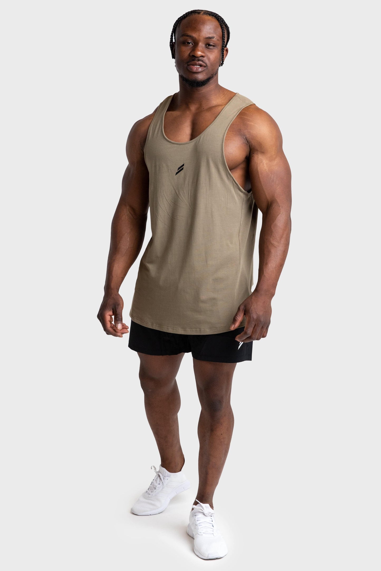 Mark Singlet - Olive