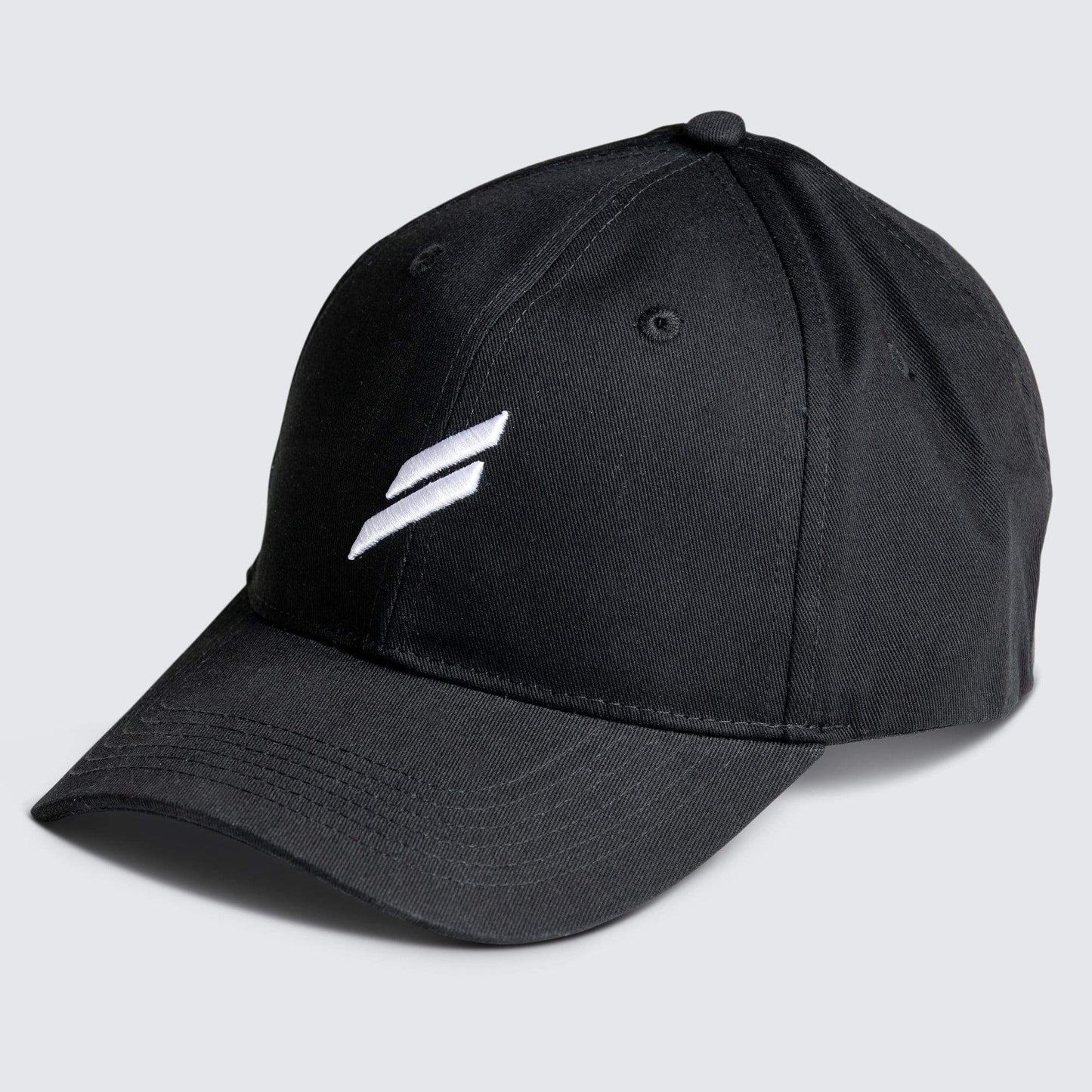 Marked Baseball Cap - Black