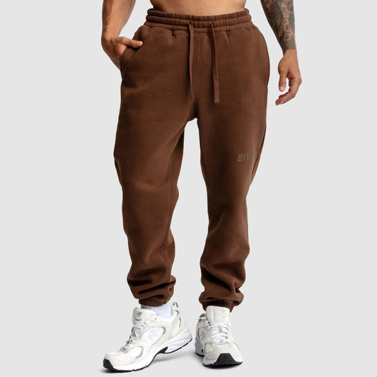 Men's DYVN Relaxed Fit Sweats - Chocolate