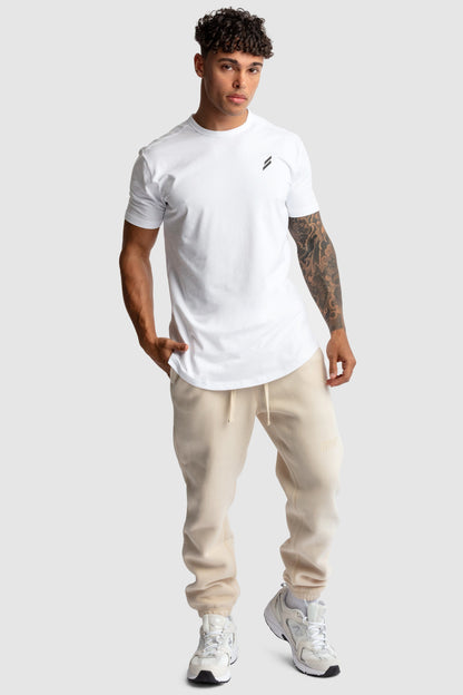 Men's DYVN Relaxed Fit Sweats - Cream