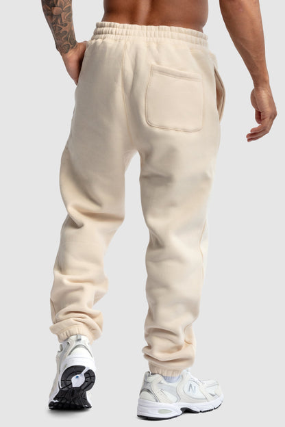 Men's DYVN Relaxed Fit Sweats - Cream