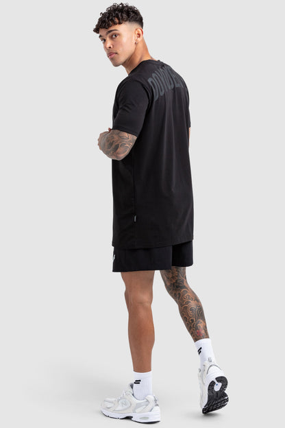 Power Regular Fit Tee V2 - Black