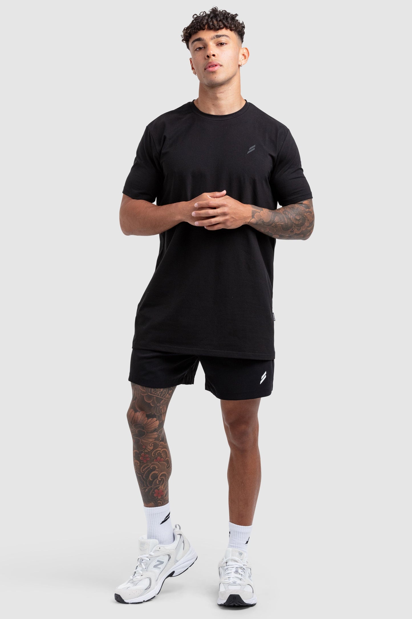 Power Regular Fit Tee V2 - Black