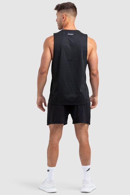 Puremotion Muscle Tank V3 - Black