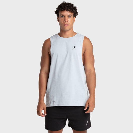 Puremotion Muscle Tank V3 - Light Grey