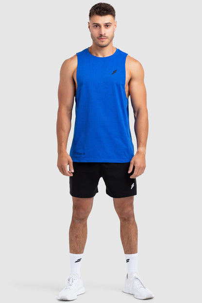 Puremotion Muscle Tank V3 - Olympian Blue