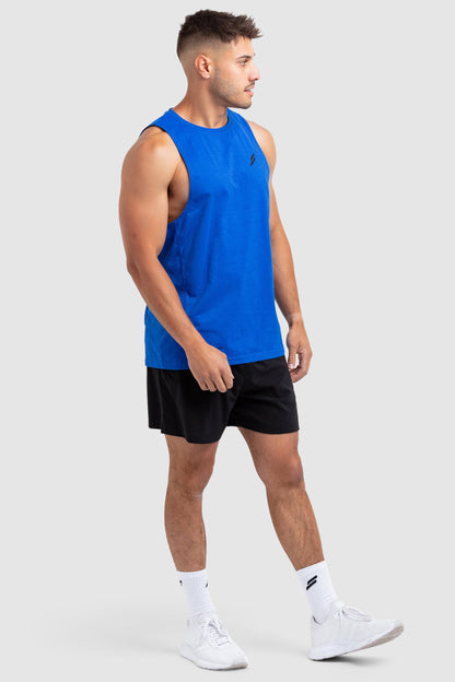 Puremotion Muscle Tank V3 - Olympian Blue