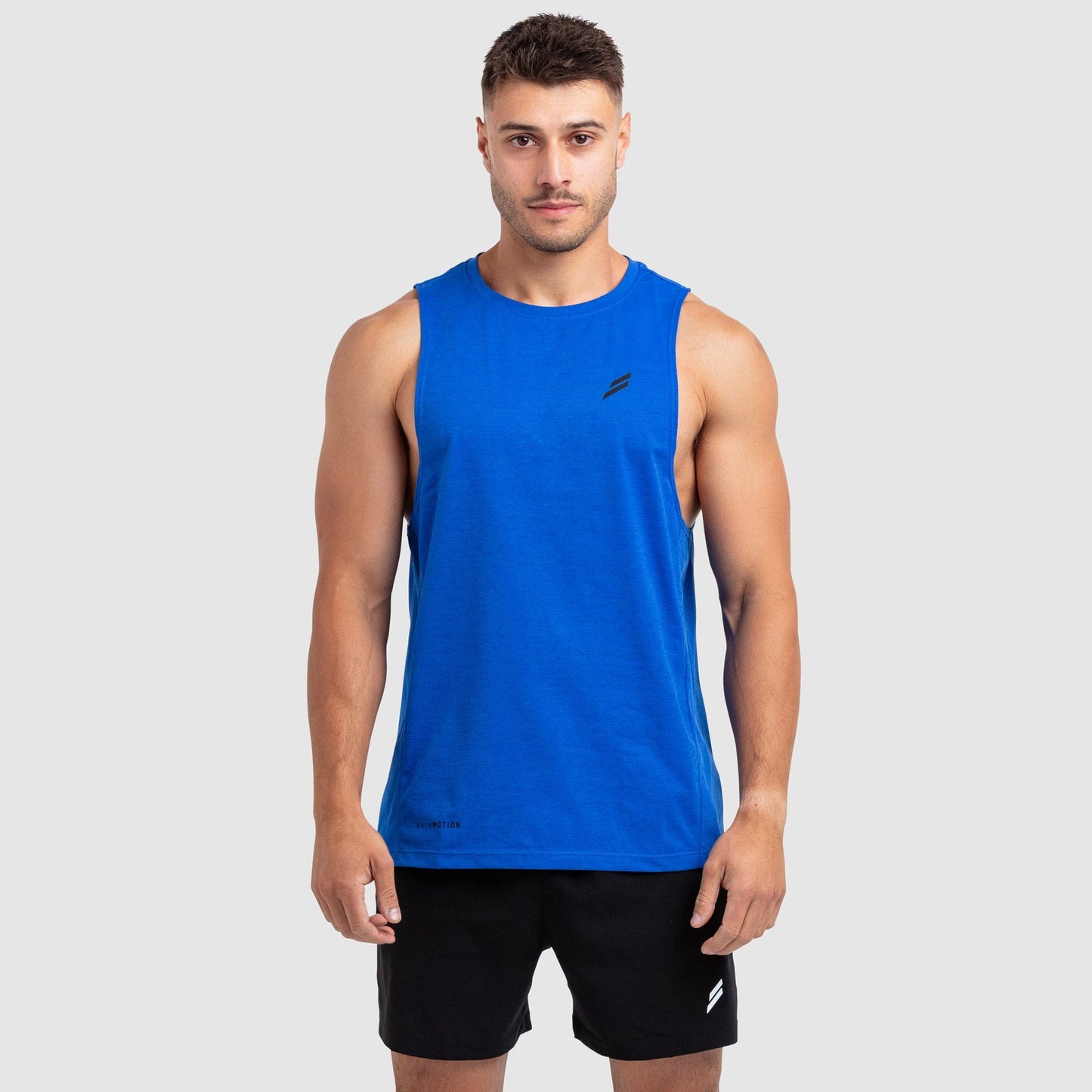 Puremotion Muscle Tank V3 - Olympian Blue