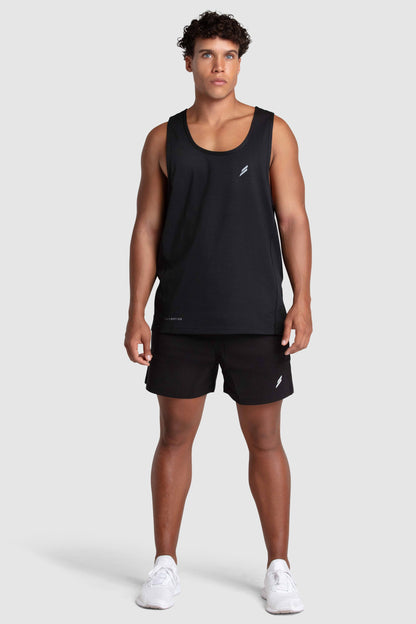 Puremotion Singlet V3 - Black