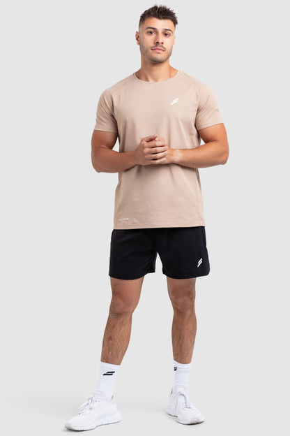 Puremotion Tee V3 - Light Taupe